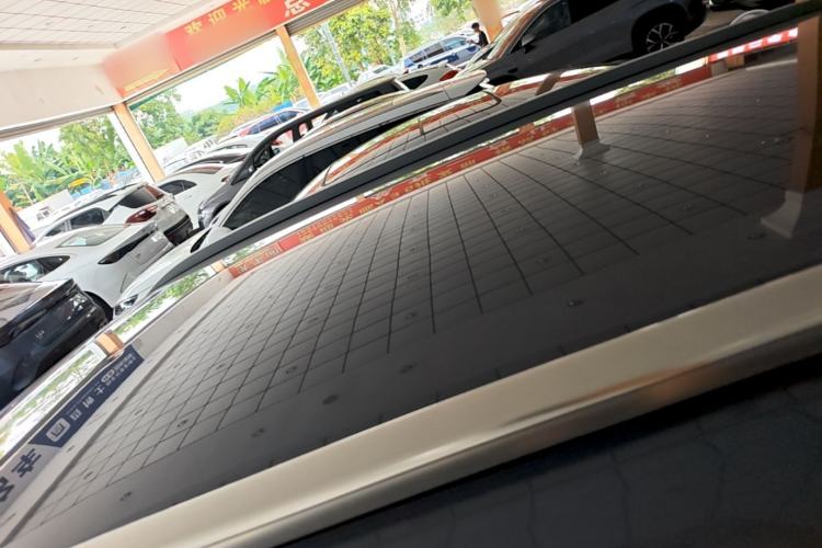 Used BYD Song Pro New Energy 2024 HONOR Edition DM-i 71KM Navigation Model Roof