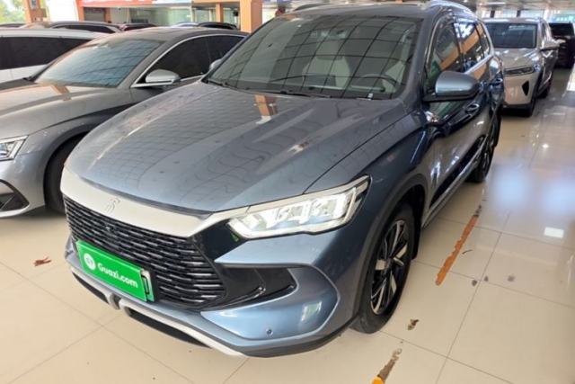 Used BYD Song Pro New Energy 2024 HONOR Edition DM-i 71KM Navigation Model