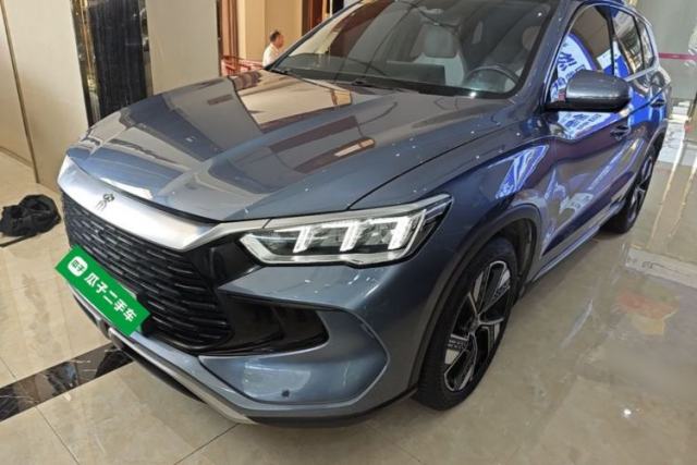Used BYD Song Pro New Energy 2024 HONOR Edition DM-i 110KM Excellence Model