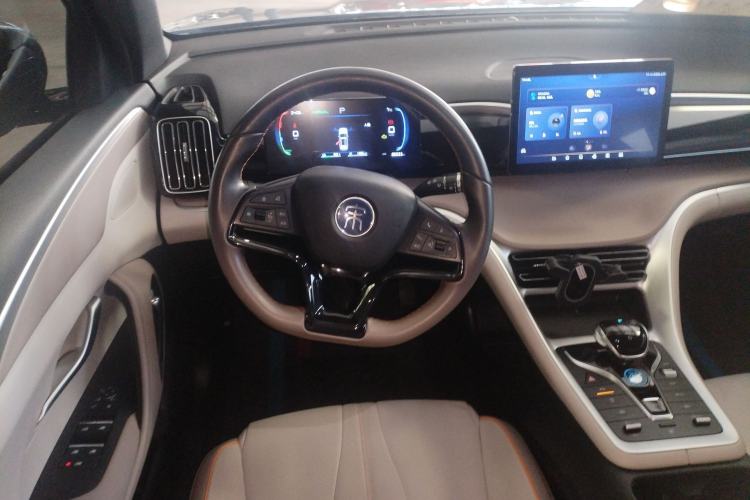 Used BYD Song Pro New Energy 2024 HONOR Edition DM-i 71KM Navigation Model Steering Wheel