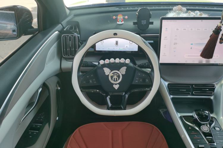 Used BYD Song Pro New Energy 2024 HONOR Edition DM-i 110KM Excellence Model Steering Wheel