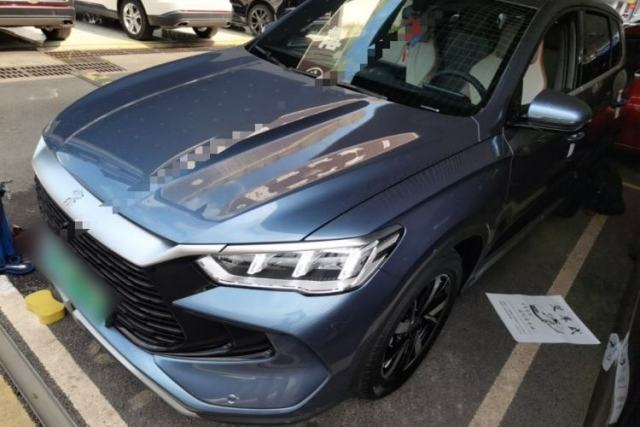 Used BYD Song Pro New Energy 2024 HONOR Edition DM-i 71KM Leading Model