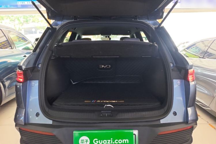 Used BYD Song Pro New Energy 2024 HONOR Edition DM-i 71KM Navigation Model Trunk