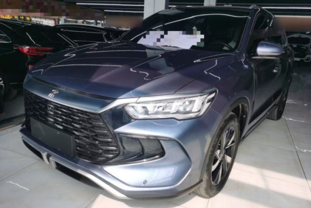 Used BYD Song Pro New Energy 2024 HONOR Edition DM-i 71KM Navigation Model