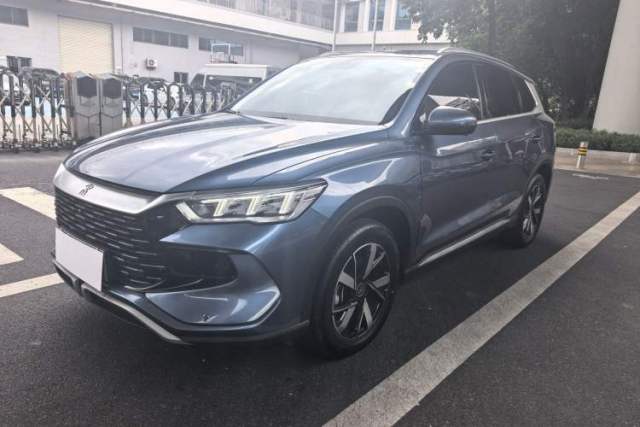 Used BYD Song Pro New Energy 2024 HONOR Edition DM-i 71KM Navigation Model