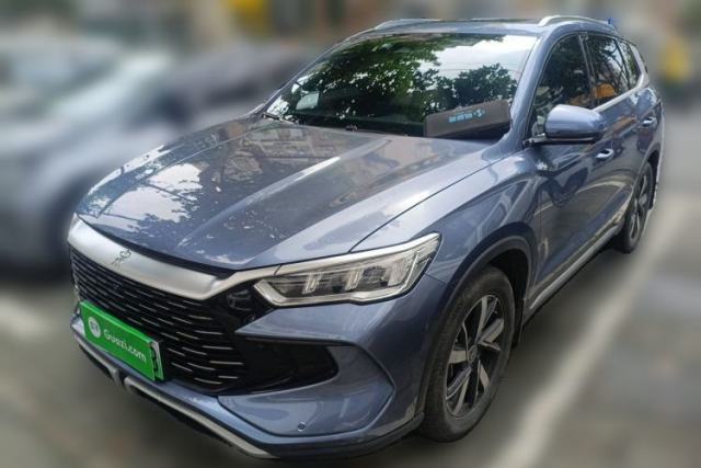 Used BYD Song Pro New Energy 2024 HONOR Edition DM-i 110KM Beyond Model