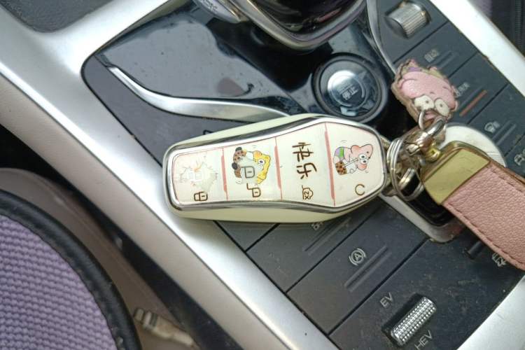 Used BYD Song Pro New Energy 2024 HONOR Edition DM-i 71KM Navigation Model Vehicle Key