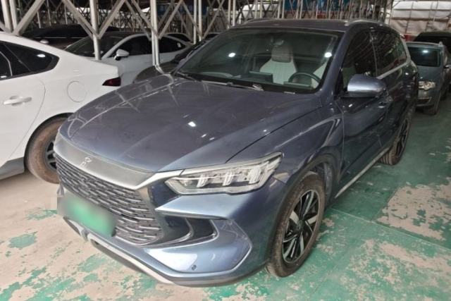 Used BYD Song Pro New Energy 2024 HONOR Edition DM-i 71KM Navigation Model