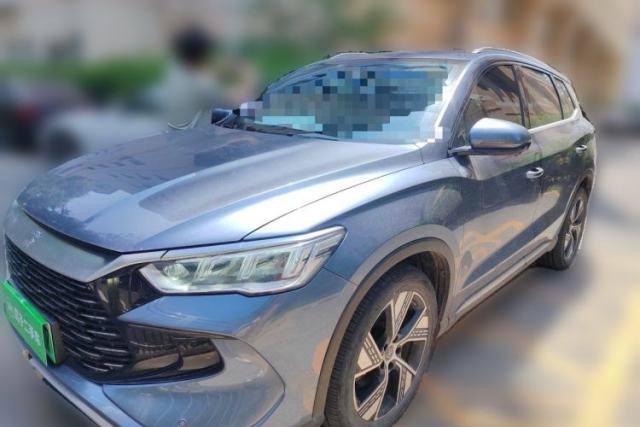 Used BYD Song Pro New Energy 2024 HONOR Edition DM-i 110KM Excellence Model