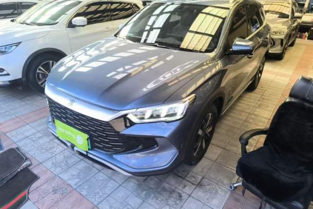 Used BYD Song Pro New Energy 2024 HONOR Edition DM-i 71KM Navigation Model