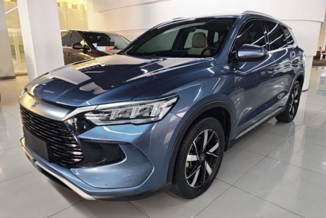 Used BYD Song Pro New Energy 2024 HONOR Edition DM-i 71KM Navigation Model