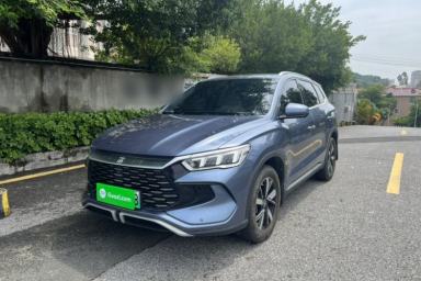 Used BYD Song Pro New Energy 2024 HONOR Edition DM-i 71KM Navigation Model