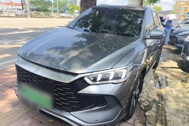 Used BYD Song Pro New Energy 2024 HONOR Edition DM-i 71KM Navigation Model