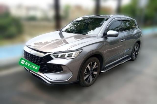 Used BYD Song Pro New Energy 2024 HONOR Edition DM-i 110KM Beyond Model