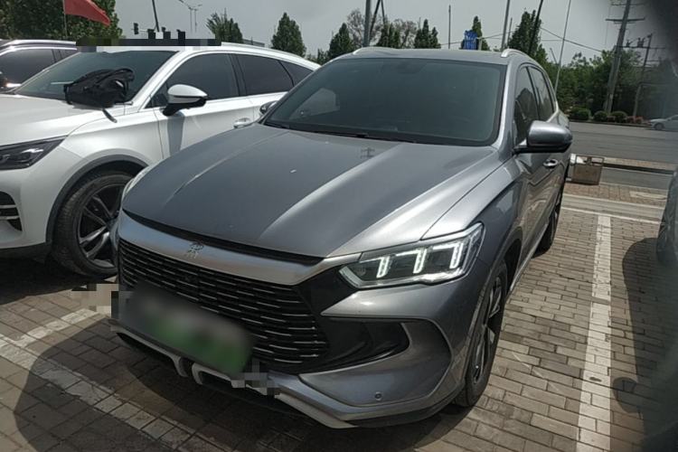 BYD Song Pro New Energy 2024 HONOR Edition DM-i 71KM Navigation Model
