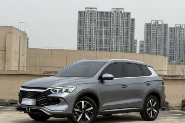 Used BYD Song Pro New Energy 2024 HONOR Edition DM-i 71KM Leading Model