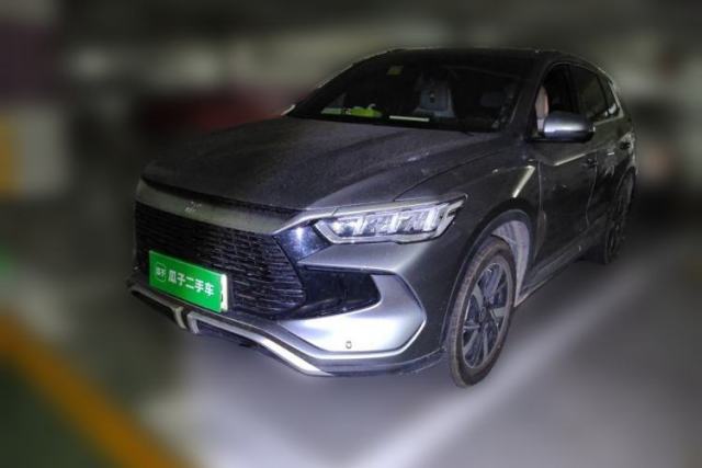 Used BYD Song Pro New Energy 2024 HONOR Edition DM-i 71KM Navigation Model