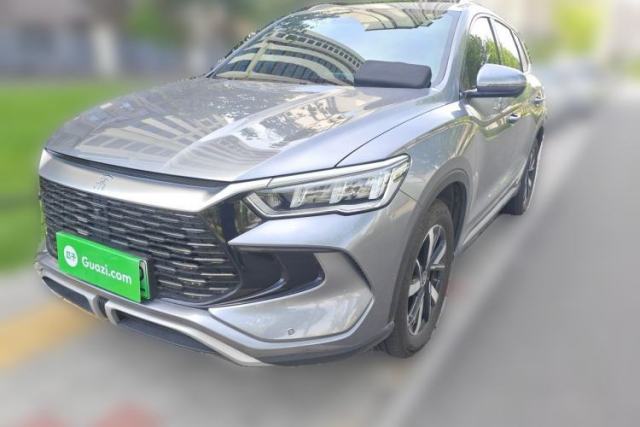 Used BYD Song Pro New Energy 2024 HONOR Edition DM-i 71KM Navigation Model