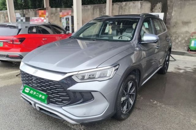 Used BYD Song Pro New Energy 2024 HONOR Edition DM-i 71KM Beyond Model