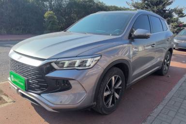 Used BYD Song Pro New Energy 2024 HONOR Edition DM-i 71KM Leading Model
