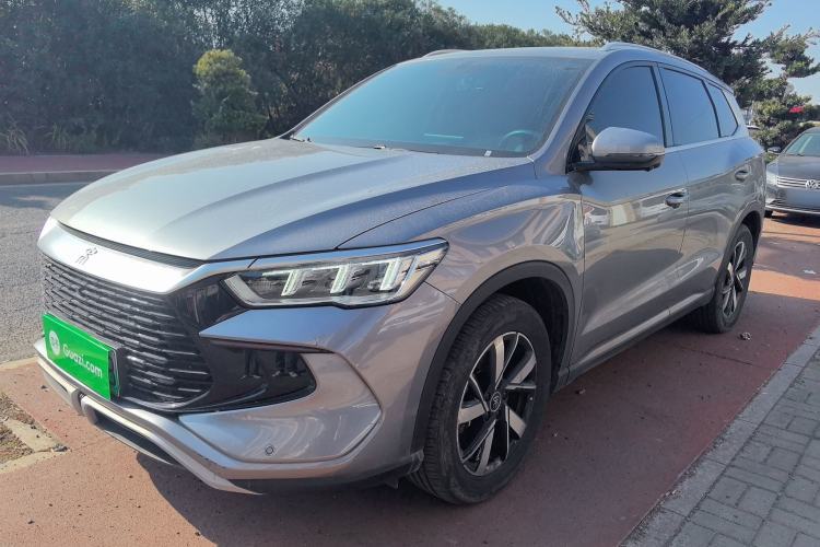 Used BYD Song Pro New Energy 2024 HONOR Edition DM-i 71KM Leading Model Guazi used car, China used car export, Used car for sale, Used cars, Cheapest cars for sale