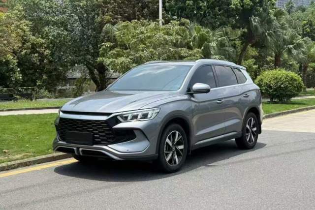 Used BYD Song Pro New Energy 2024 HONOR Edition DM-i 71KM Navigation Model