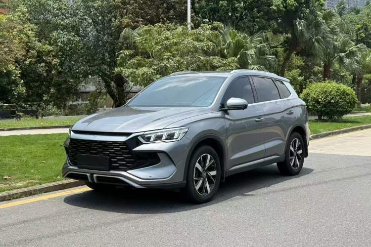 Used BYD Song Pro New Energy 2024 HONOR Edition DM-i 71KM Navigation Model Guazi used car, China used car export, Used car for sale, Used cars, Cheapest cars for sale