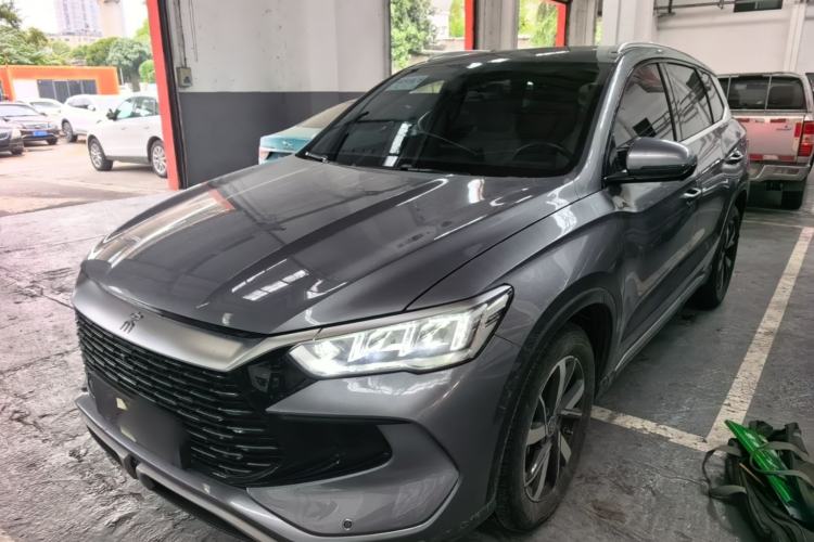 BYD Song Pro New Energy 2024 HONOR Edition DM-i 71KM Navigation Model