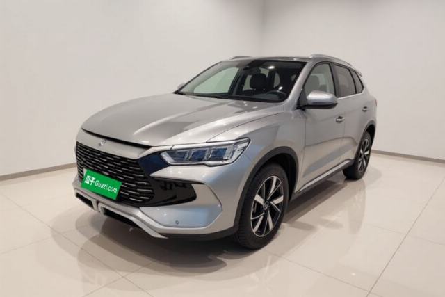 Used BYD Song Pro New Energy 2024 HONOR Edition DM-i 71KM Navigation Model