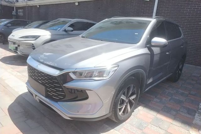 Used BYD Song Pro New Energy 2024 HONOR Edition DM-i 71KM Navigation Model