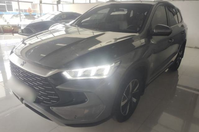 Used BYD Song Pro New Energy 2024 HONOR Edition DM-i 71KM Navigation Model