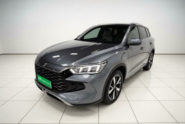 Used BYD Song Pro New Energy 2024 HONOR Edition DM-i 71KM Navigation Model