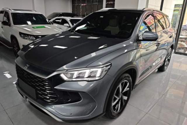 Used BYD Song Pro New Energy 2024 HONOR Edition DM-i 71KM Navigation Model