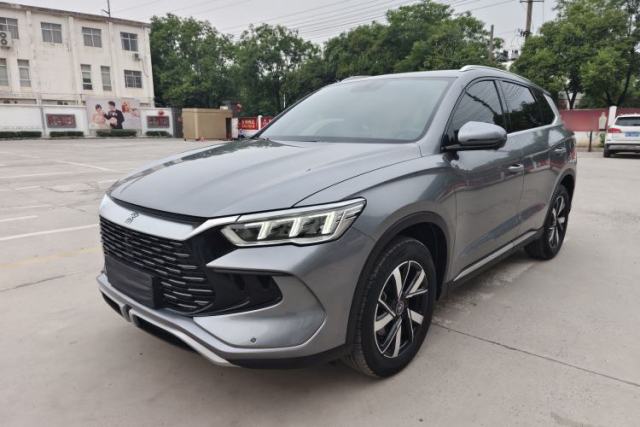 Used BYD Song Pro New Energy 2024 HONOR Edition DM-i 71KM Navigation Model