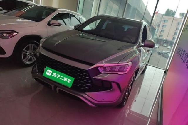Ojetý BYD Song Pro New Energy 2024 HONOR Edition DM-i 71KM Leading Model