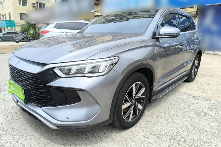 BYD Song Pro New Energy 2024 HONOR Edition DM-i 71KM Navigation Model