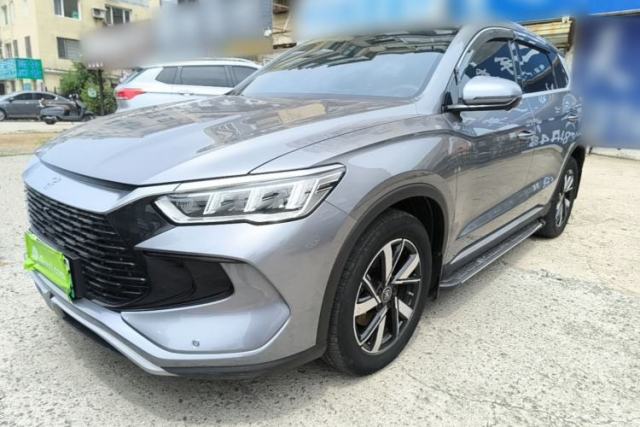 Used BYD Song Pro New Energy 2024 HONOR Edition DM-i 71KM Navigation Model