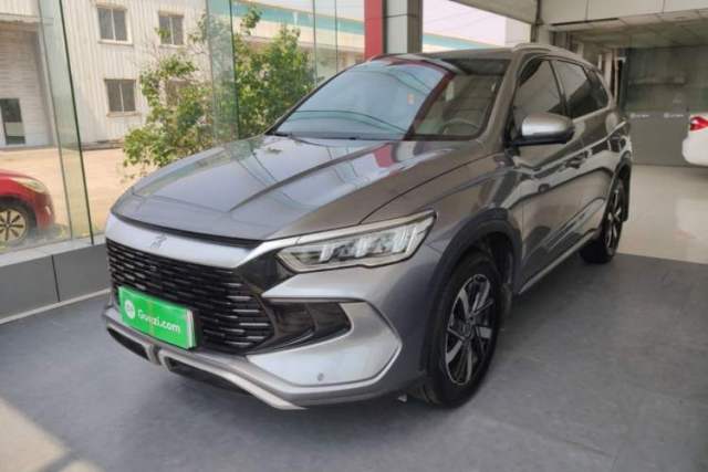 Used BYD Song Pro New Energy 2024 HONOR Edition DM-i 71KM Navigation Model