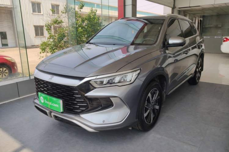 Used BYD Song Pro New Energy 2024 HONOR Edition DM-i 71KM Navigation Model Guazi used car, China used car export, Used car for sale, Used cars, Cheapest cars for sale