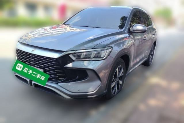 BYD Song Pro New Energy 2024 HONOR Edition DM-i 71KM Navigation Model usata