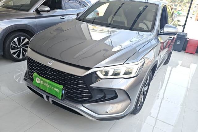 Used BYD Song Pro New Energy 2024 HONOR Edition DM-i 71KM Navigation Model