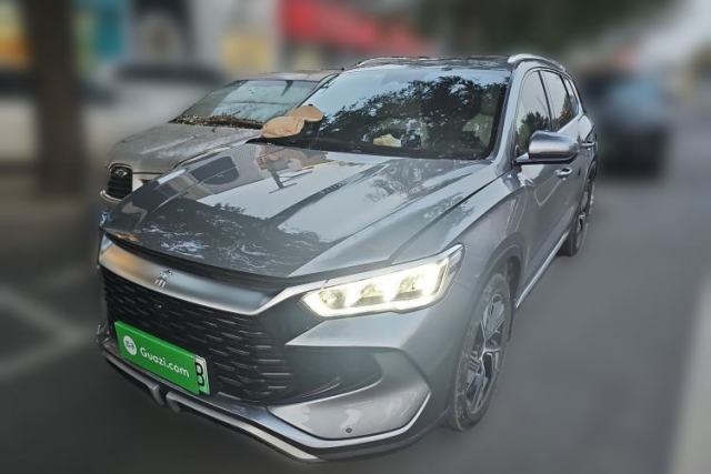 Used BYD Song Pro New Energy 2024 HONOR Edition DM-i 110KM Excellence Model