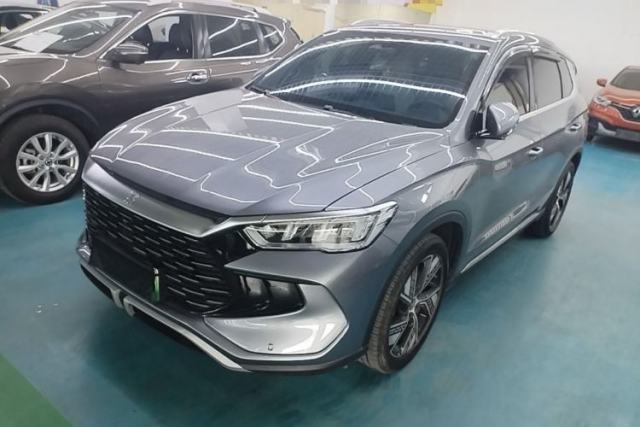 Used BYD Song Pro New Energy 2024 HONOR Edition DM-i 110KM Excellence Model