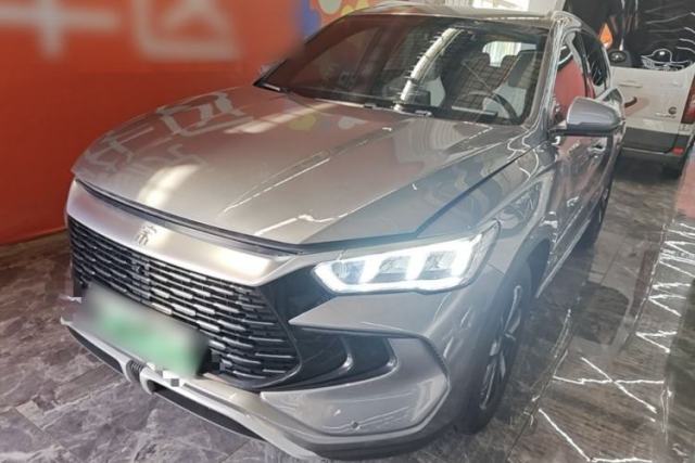 Used BYD Song Pro New Energy 2024 HONOR Edition DM-i 71KM Navigation Model