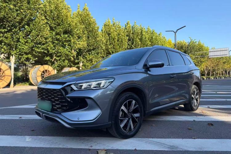 BYD Song Pro New Energy 2024 HONOR Edition DM-i 71KM Navigation Model