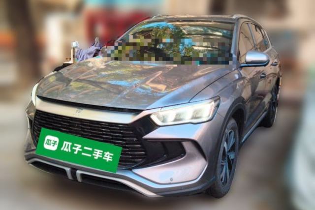Used BYD Song Pro New Energy 2024 HONOR Edition DM-i 71KM Navigation Model