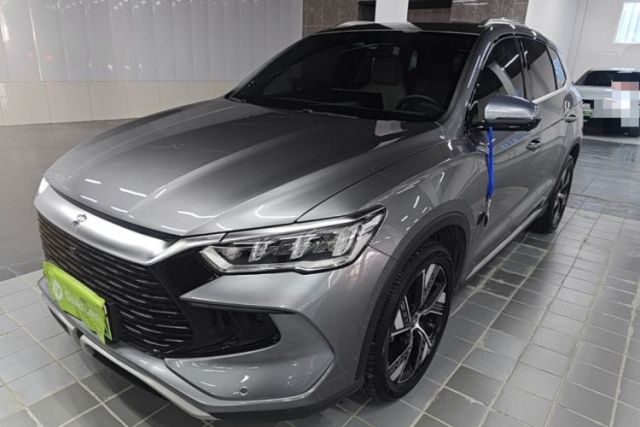 Used BYD Song Pro New Energy 2024 HONOR Edition DM-i 110KM Excellence Model