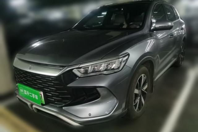 Used BYD Song Pro New Energy 2024 HONOR Edition DM-i 110KM Beyond Model