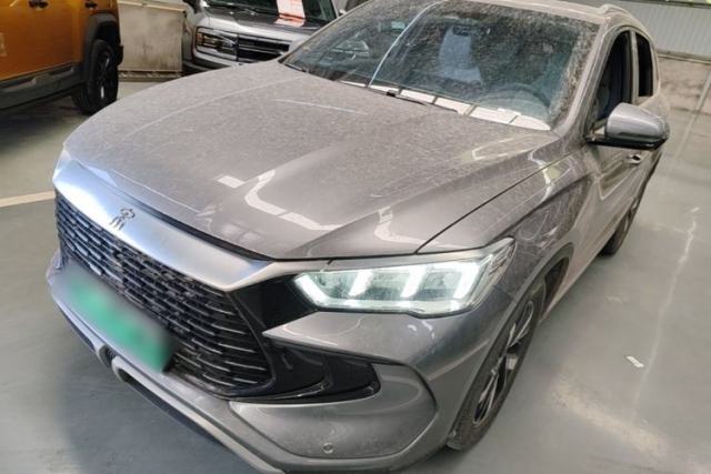 Used BYD Song Pro New Energy 2024 HONOR Edition DM-i 110KM Beyond Model