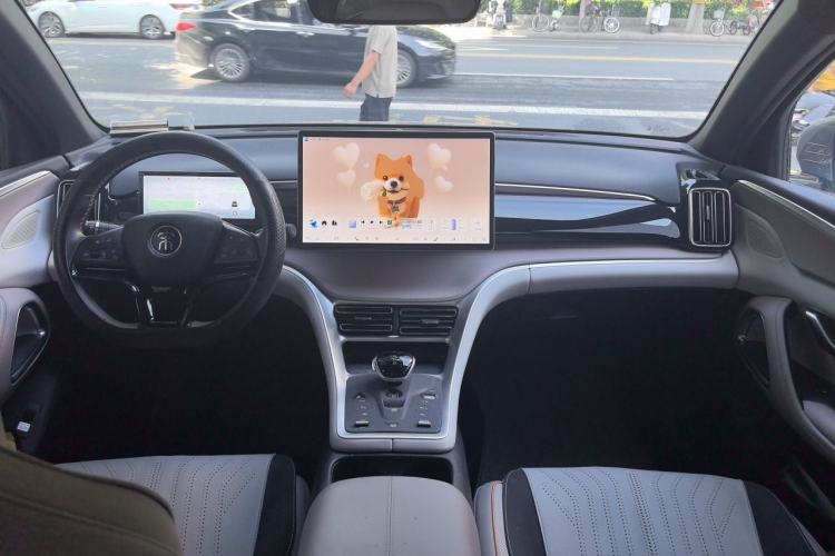 Used BYD Song Pro New Energy 2024 HONOR Edition DM-i 110KM Excellence Model Center Console